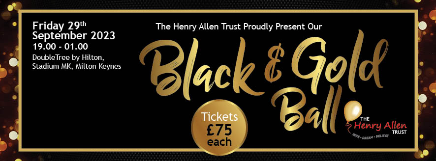 The Henry Allen Trust Black Gold Ball Facebook Banner 75