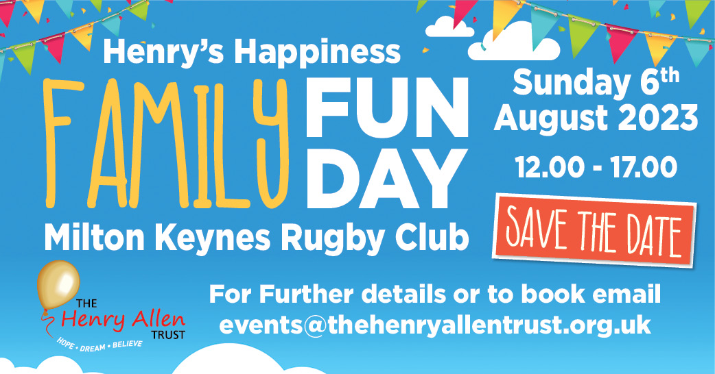 The Henry Allen Trust Family Fun Day Facebook Banner Save the Date 500x262px new