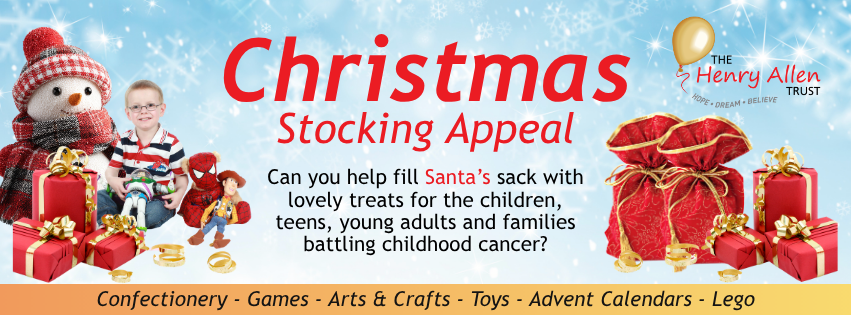 Christmas Stocking Appeal 2026 Banner 851 x 315