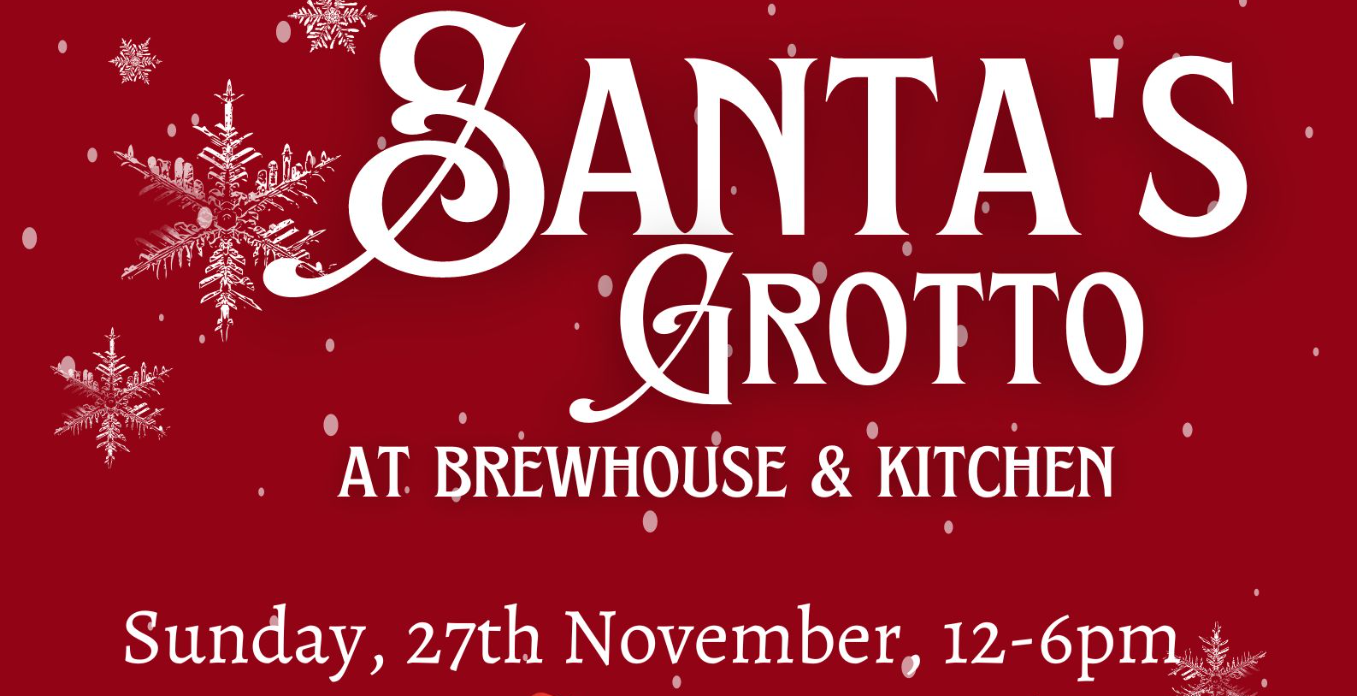Santas Grotto at Brewhouse & Kitchen