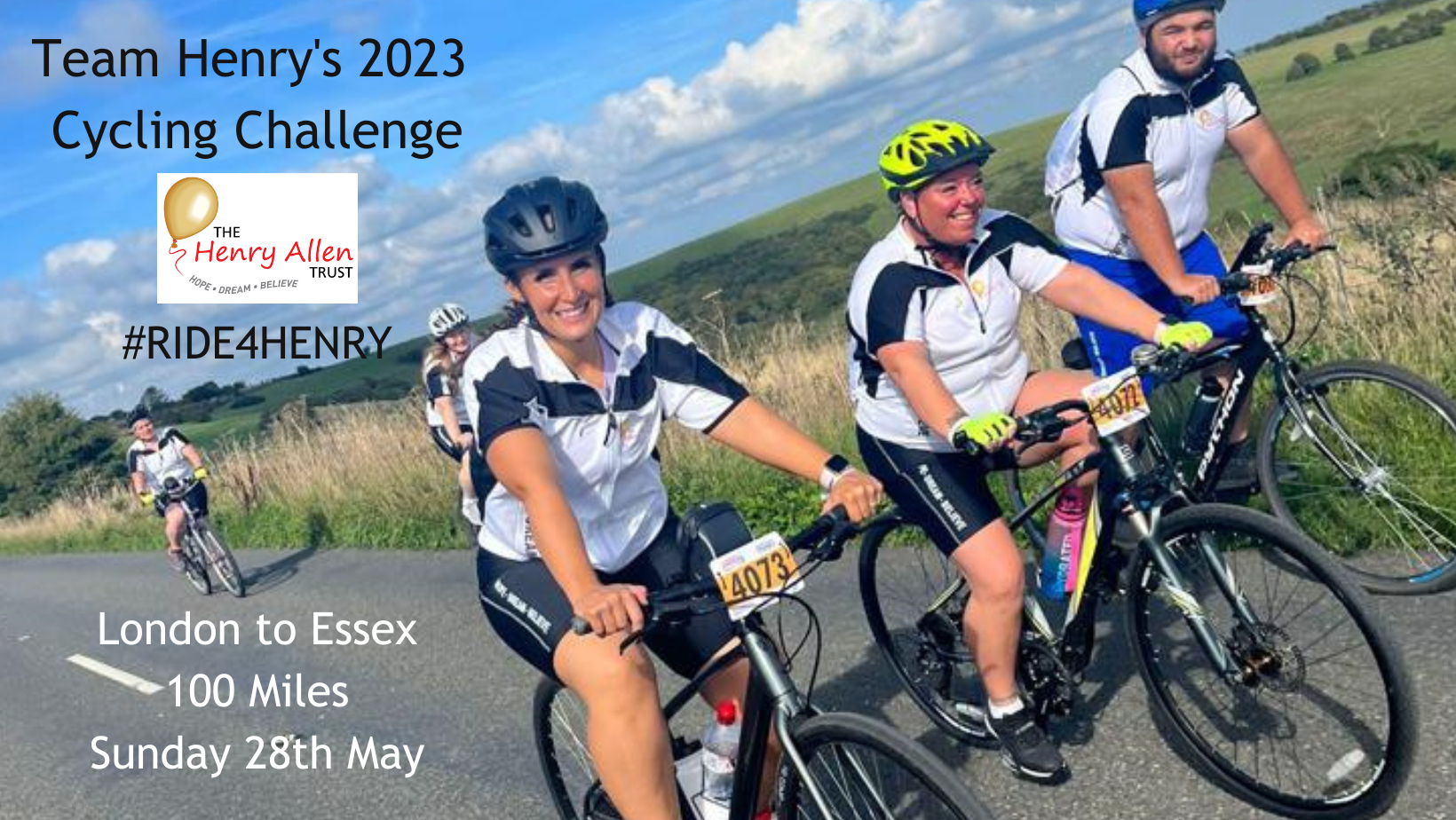 Ride London to Essex 2023 Justgiving 1