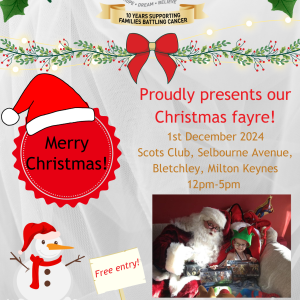 Christmas fair flyer