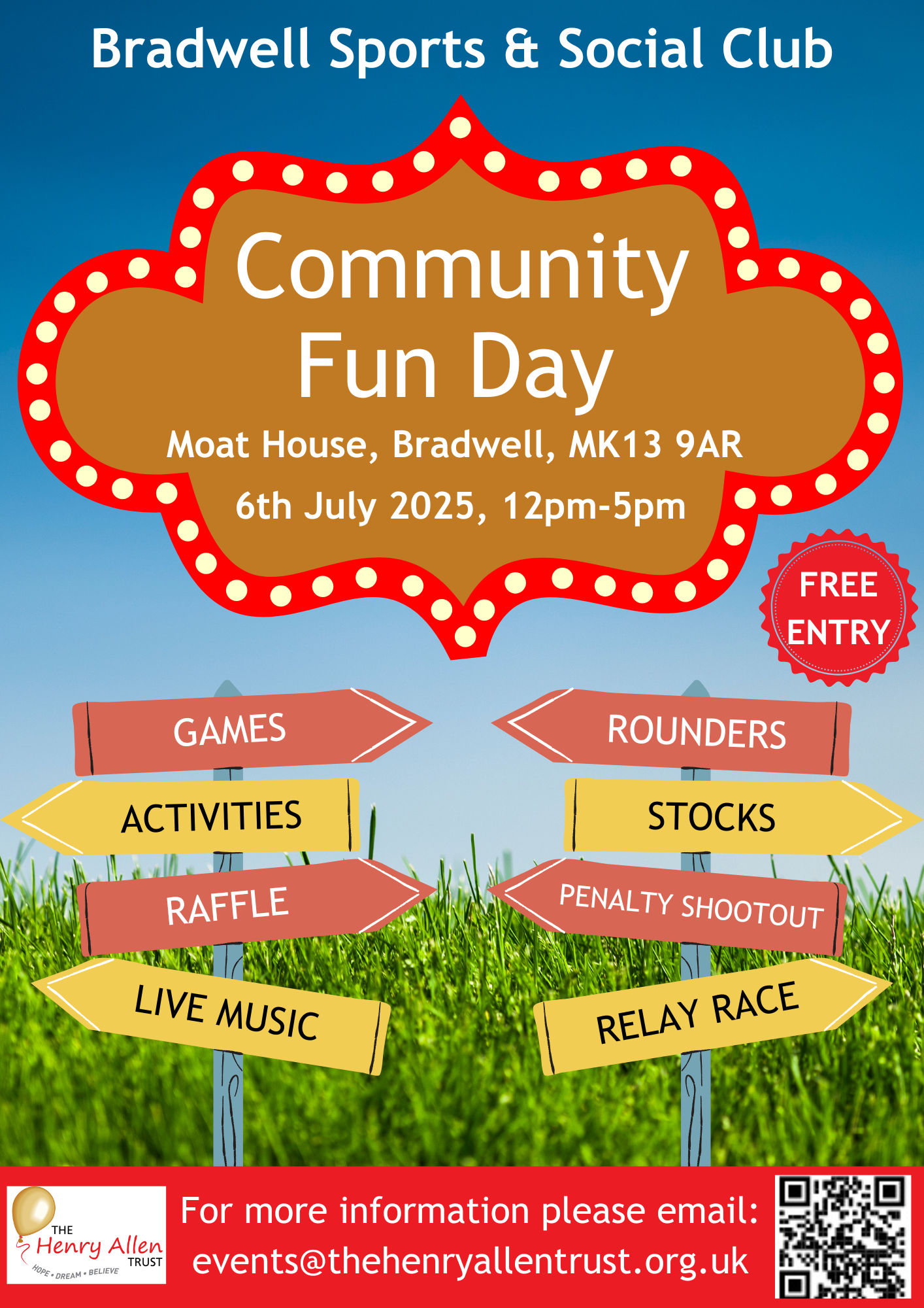 Community Fun Day 2025