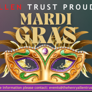THAT Mardi Gras Ticket Sales Banner