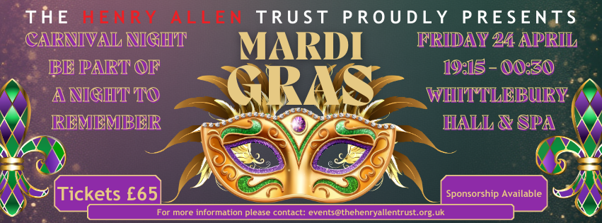 THAT Mardi Gras Ticket Sales Banner