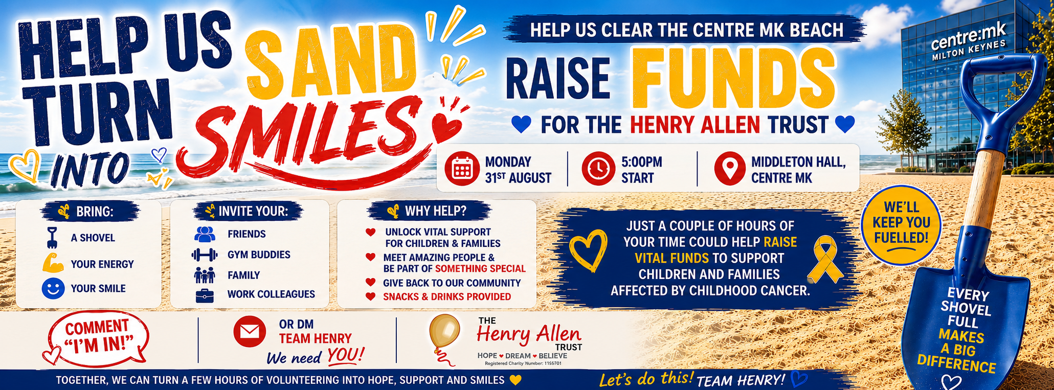 Turn Sand into Smiles 2026